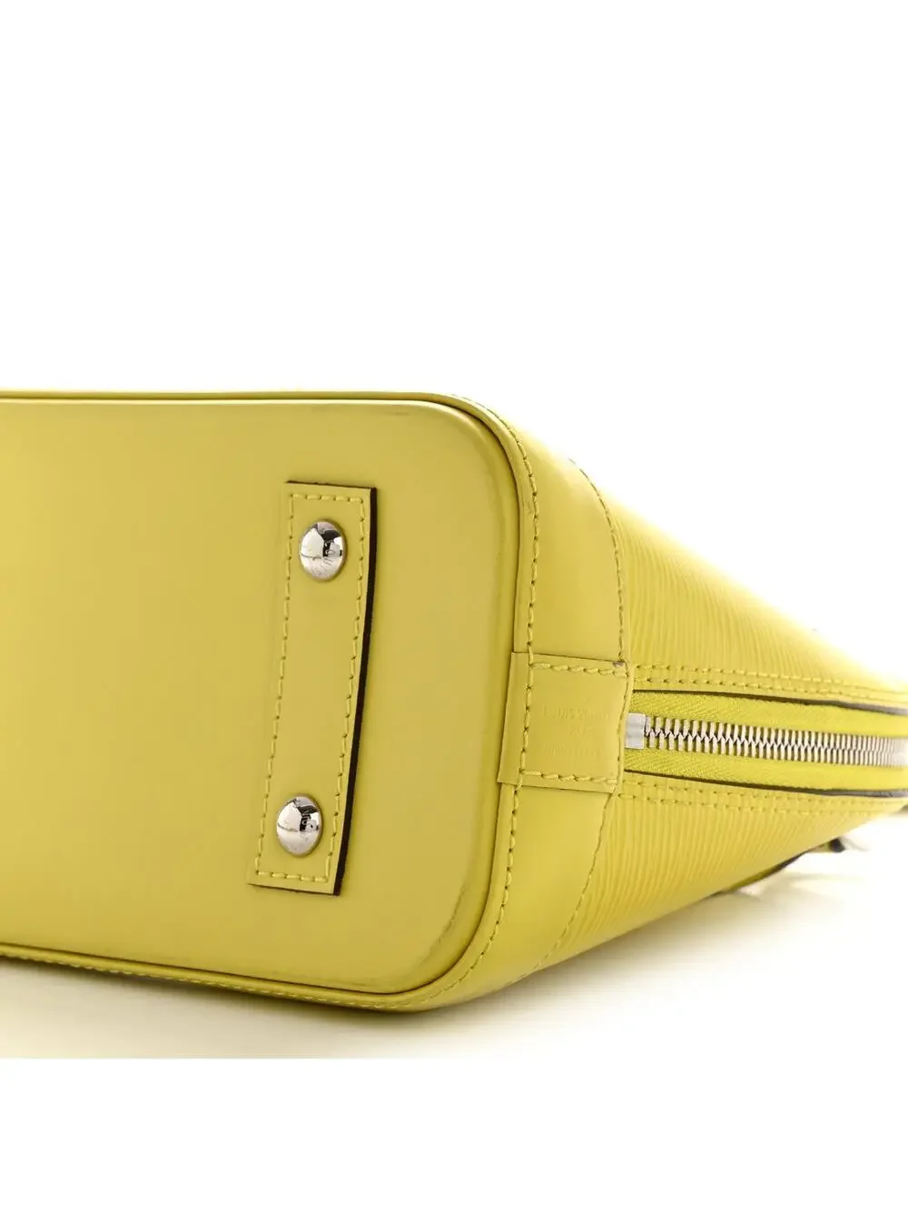 Louis Vuitton Epi Alma Bb Pistache #322206L10B